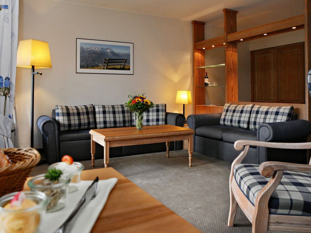 Dorint Sporthotel Garmisch-Partenkirchen Bilik gambar