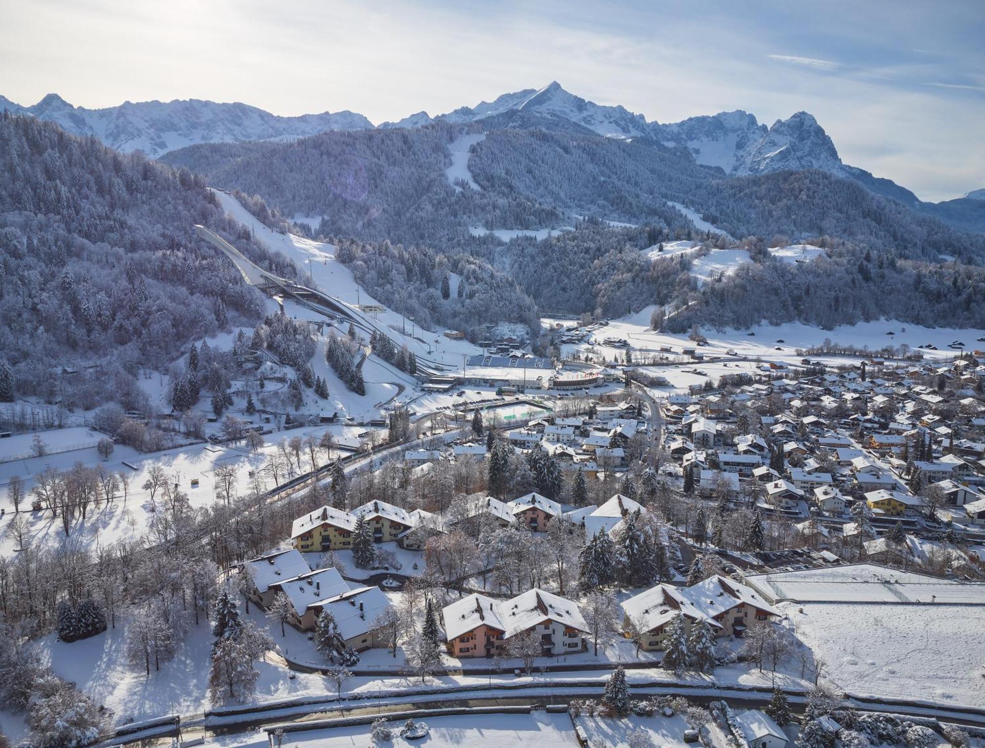 Dorint Sporthotel Garmisch-Partenkirchen Luaran gambar