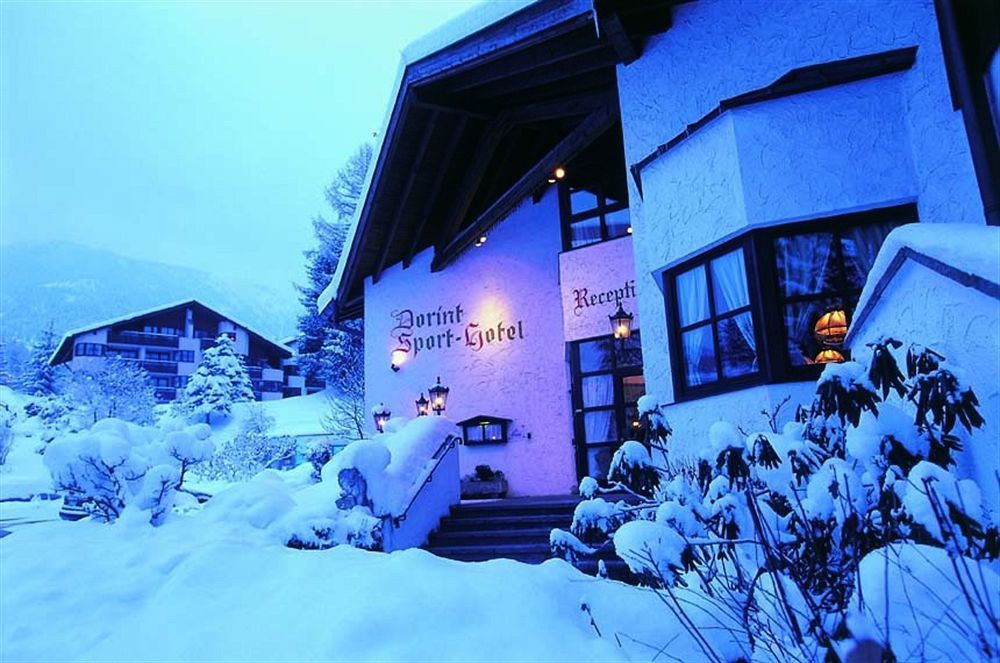 Dorint Sporthotel Garmisch-Partenkirchen Luaran gambar